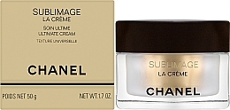 Антивіковий крем з універсальною текстурою - Chanel Sublimage La Creme Texture Universelle — фото N2