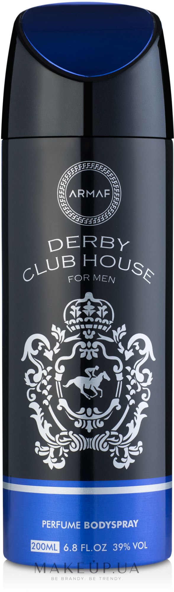 Armaf Derby Club House - Парфюмированный дезодорант-спрей для тела — фото 200ml