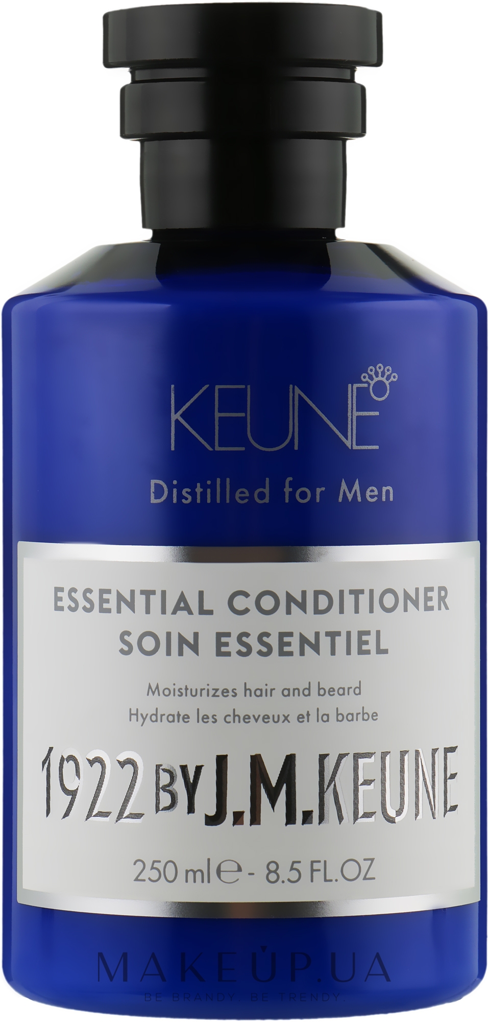 Кондиционер для мужских волос "Основной Уход" - Keune 1922 Essential Conditioner Distilled For Men — фото 250ml