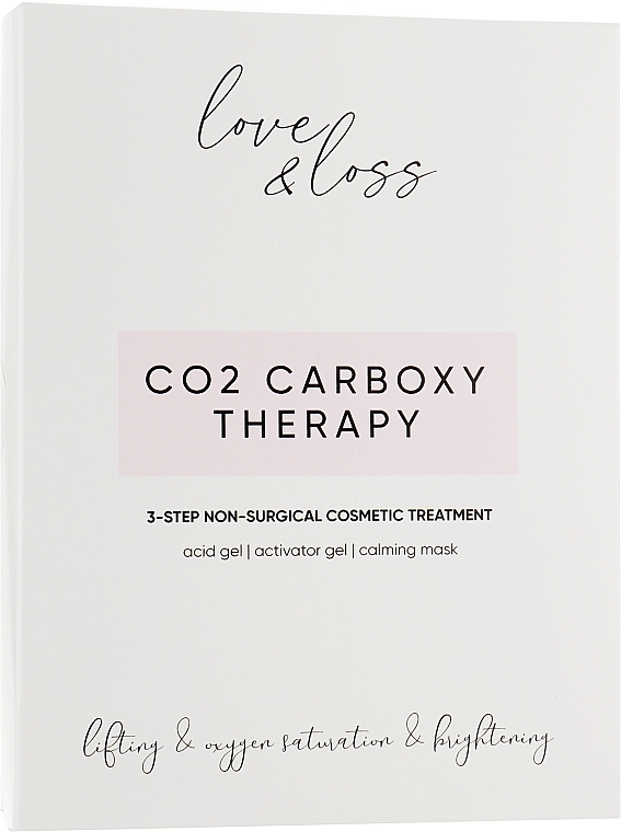 УЦЕНКА Набор - Love&Loss CO2 Carboxy Therapy (2gel/100ml + mask/100ml) * — фото N2