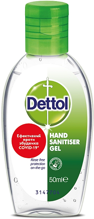 Антисептик для дезинфекции рук - Dettol Original Healthy Touch Instant Hand Sanitizer — фото N1