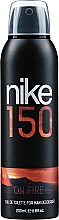 Nike On Fire - Дезодорант — фото N1