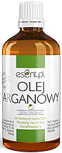 Олія аргана біо, холодного віджиму пресоване, зі свіжими горіхами - Esent — фото N1