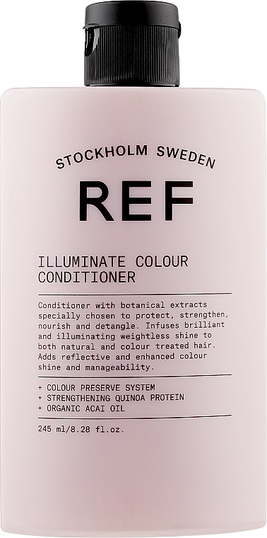 Кондиціонер для блиску фарбованого волосся рН 3.5 - REF Illuminate Color Conditioner — фото N2