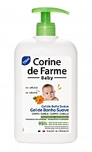 Духи, Парфюмерия, косметика Гель для душа детский с календулой для чувствительной кожи - Corine de Farme Baby