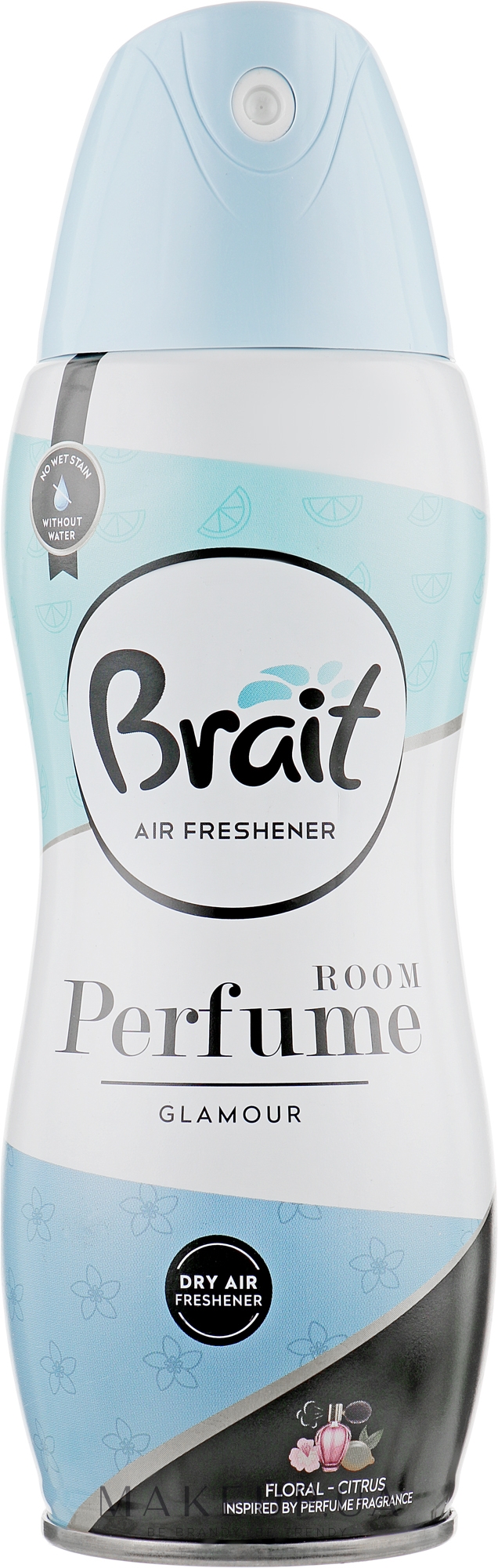 Освіжувач повітря "Glamour" - Brait Perfume Home — фото 300ml