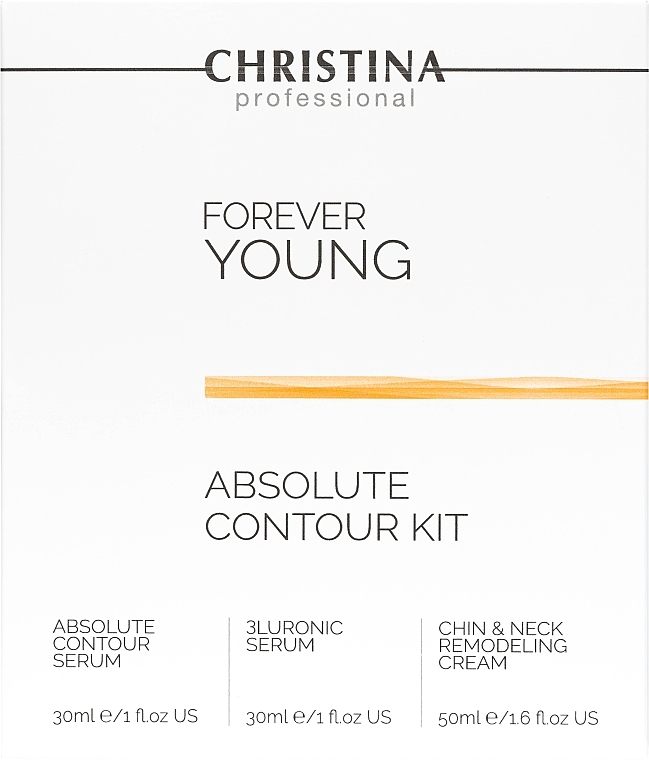 Набор - Christina Forever Young (ser/30ml + ser/30ml + cr/50ml) — фото N1