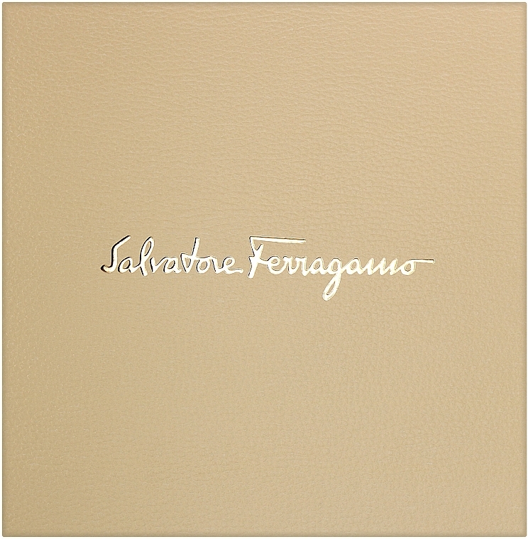 Salvatore Ferragamo Amo Ferragamo Flowerful - Набор (edt/50ml + sh/gel/50ml + b/lot/50ml) — фото N1