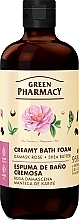 Крем-пена для ванны "Дамасская роза и масло ши" - Зеленая Аптека — фото N1