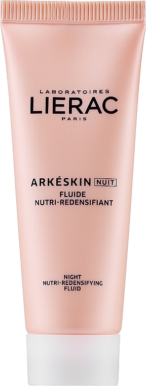 Нічний живильний відновлювальний флюїд для обличчя - Lierac Arkeskin Night Fluide Nutri-redensifiant