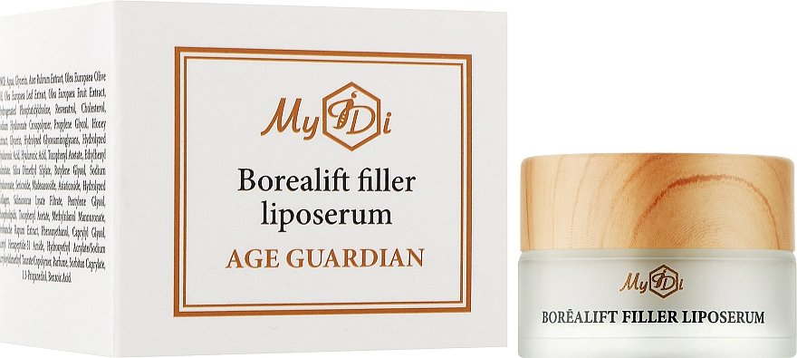 Ліфтинг-ліпосироватка - MyIDi Age Guardian Borealift Filler Liposerum (пробник) — фото N2