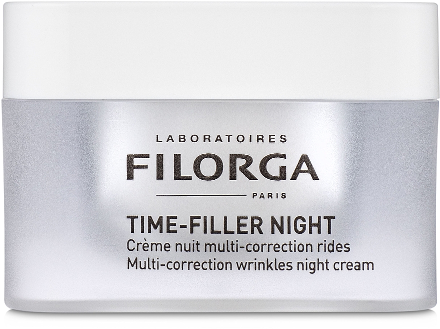 Відновлювальний нічний крем - Filorga Time-Filler Night (тестер) — фото N1