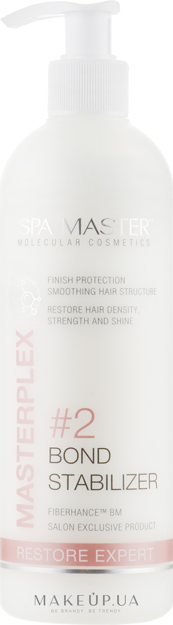 Стабилизатор для волос - Spa Master Masterplex #3 Bond Stabilizer — фото 330ml