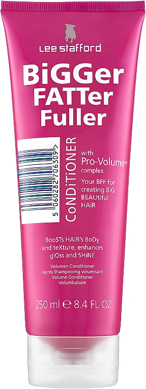 Кондиціонер для додання об'єму волоссю - Lee Stafford Bigger Fatter Fuller Conditioner — фото N3