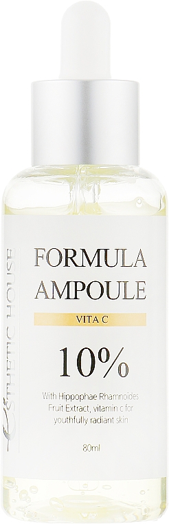 Антиоксиданта сироватка для обличчя з вітаміном С - Esthetic House Formula Ampoule Vita C — фото N2