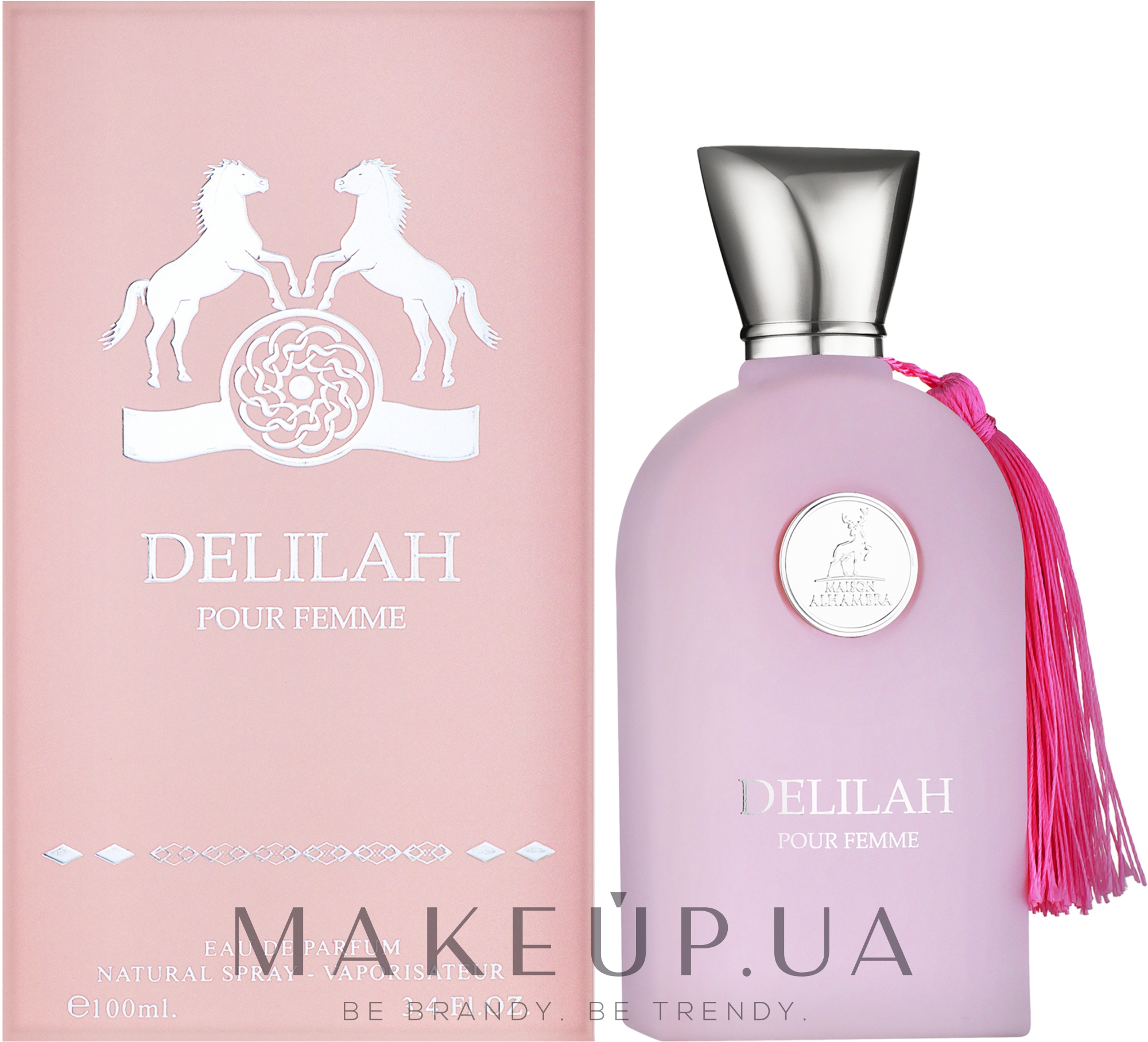 Alhambra Delilah - Парфюмированная вода — фото 100ml