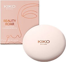 Палетка тіней для повік - Kiko Milano Beauty Roar Multi Finish Eyeshadow Palette — фото N2
