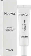 УЦІНКА Гель проти запалень 24-годинної дії - Oriflame NovAge Targeted 24-Hour Blemish Correction * — фото N2