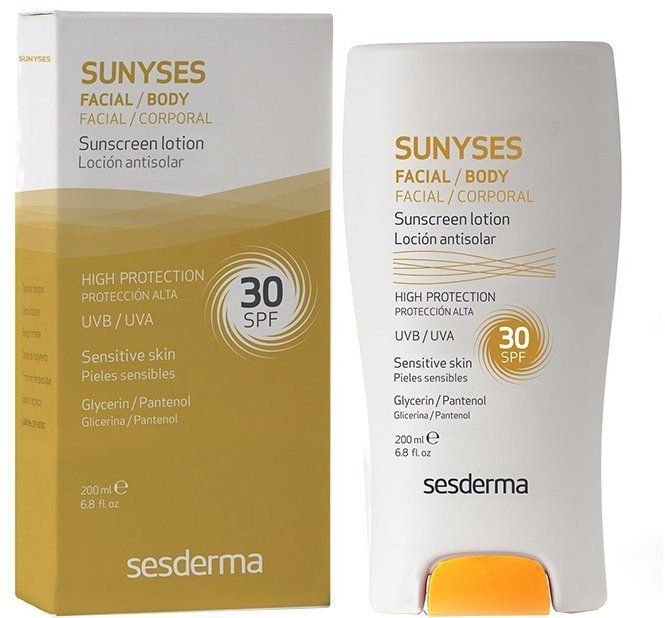 Солнцезащитный крем для лица и тела - SesDerma Laboratories Sunyses Sunscreen Lotion SPF 30