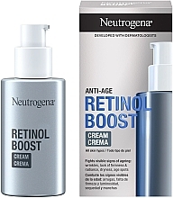 Парфумерія, косметика Крем для обличчя з ретинолом - Neutrogena Anti-Age Retinol Boost Cream