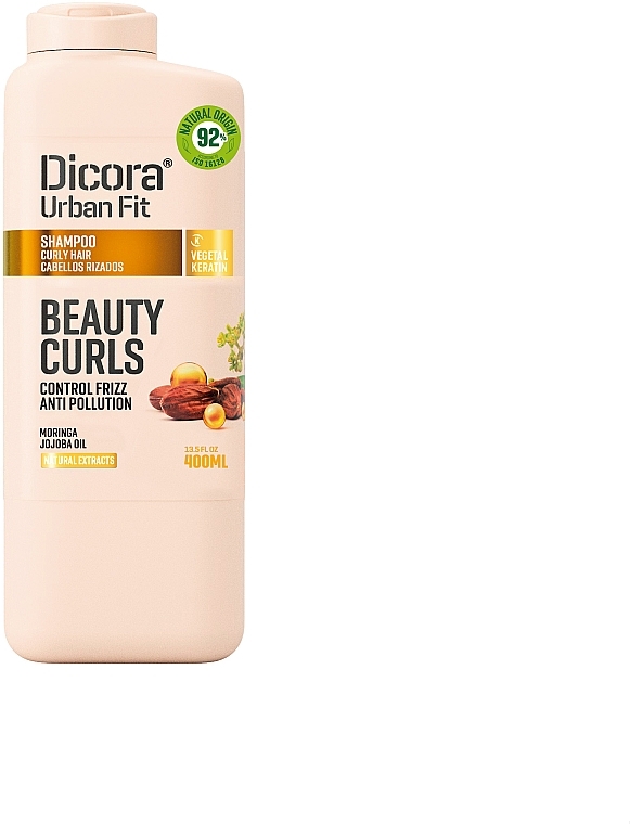 Шампунь для кучерявого волосся "Красиві локони" - Dicora Urban Fit — фото N1