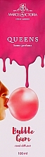 Духи, Парфюмерия, косметика Аромадиффузор "Жвачка" - Tasotti Queens Home Perfume Bubble Gum Reed Diffuser