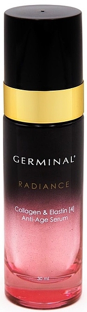 Сироватка для обличчя - Germinal Accion Inmediata Radiance Collagen & Elastin 4 Anti-Age Serum — фото N1