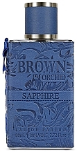 Fragrance World Brown Orchid Sapphire - Парфюмированная вода (тестер с крышечкой) — фото N1