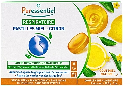 Духи, Парфюмерия, косметика Пастилки "Мед и лимон" - Puressentiel Respiratory Honey Lemon Lozenges