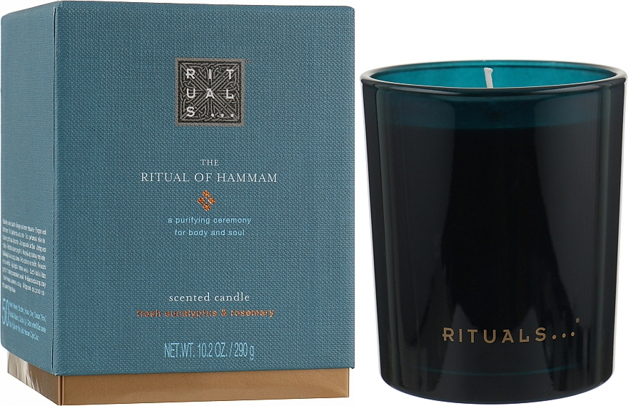 Ароматична свічка - Rituals The Ritual of Hammam Scented Candle — фото N2