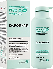 Детский фито шампунь-гель для волос и тела - Dr.FORHAIR Phyto Therapy Baby Shampoo & Body Wash — фото N2