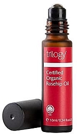 Масло шиповника, ролик - Trilogy Organic Rosehip Oil Roller — фото N1