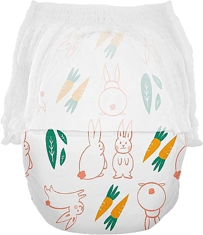 Подгузники-трусики "Hugs Bunny", размер XL, 12-20 кг, 30 шт. - Offspring — фото N2