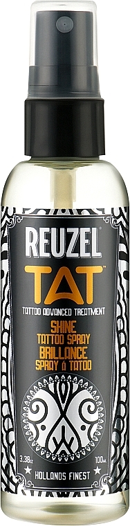 Спрей для татуювання - Reuzel TAT Shine Tattoo Spray — фото N1