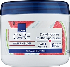 Универсальный крем для тела "Арбуз" - Avon Care Watermelon — фото N1