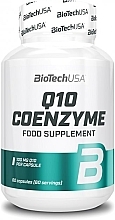 Пищевая добавка "Коэнзим Q10" - BioTechUSA Coenzyme Q10 — фото N1