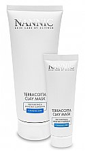 Парфумерія, косметика Теракотова глиняна маска для обличчя - Nannic Cleansing Care Terracotta Clay Mask