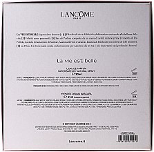 Lancome La Vie Est Belle - Набор (edp/30ml + mascara/2ml) — фото N7