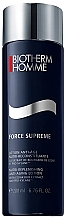 Духи, Парфюмерия, косметика Антивозрастной лосьон для лица - Biotherm Homme Force Supreme Nutri-Replenishing Anti-Aging Lotion