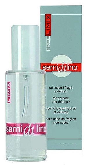Олія для ламкого та тонкого волосся - Freelimix Semi Di Lino Linseed Oil Delicate And Thin Hair — фото N1