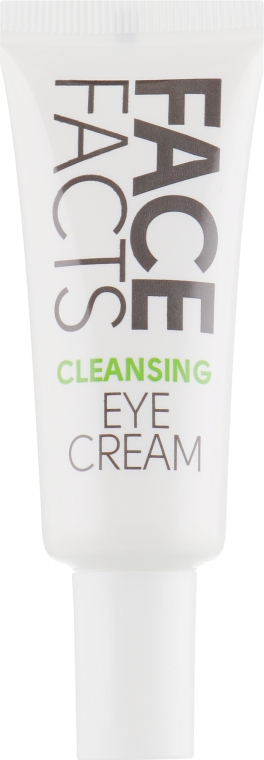 Крем для області навколо очей - Face Facts Cleansing Eye Cream — фото N2