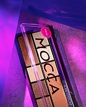 Палетка теней для век - Catrice The Hot Mocca Eyeshadow Palette — фото N7