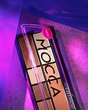 Палетка тіней для повік - Catrice The Hot Mocca Eyeshadow Palette — фото N7