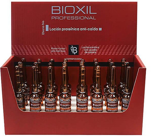 Протеиновый лосьон против выпадения волос и для усиления роста - Bioxil Proteinica Caida — фото N2