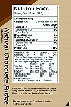 Протеин с натуральным вкусом "Шоколад" - Rule One R1 Protein Naturally Flavored Chocolate Fudge — фото N2