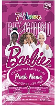 Духи, Парфюмерия, косметика Маска для лица - 7th Heaven Barbie Pink Neon Peel Off Mask