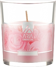 Парфумерія, косметика Ароматична свічка - CAU Aria Rose Candle