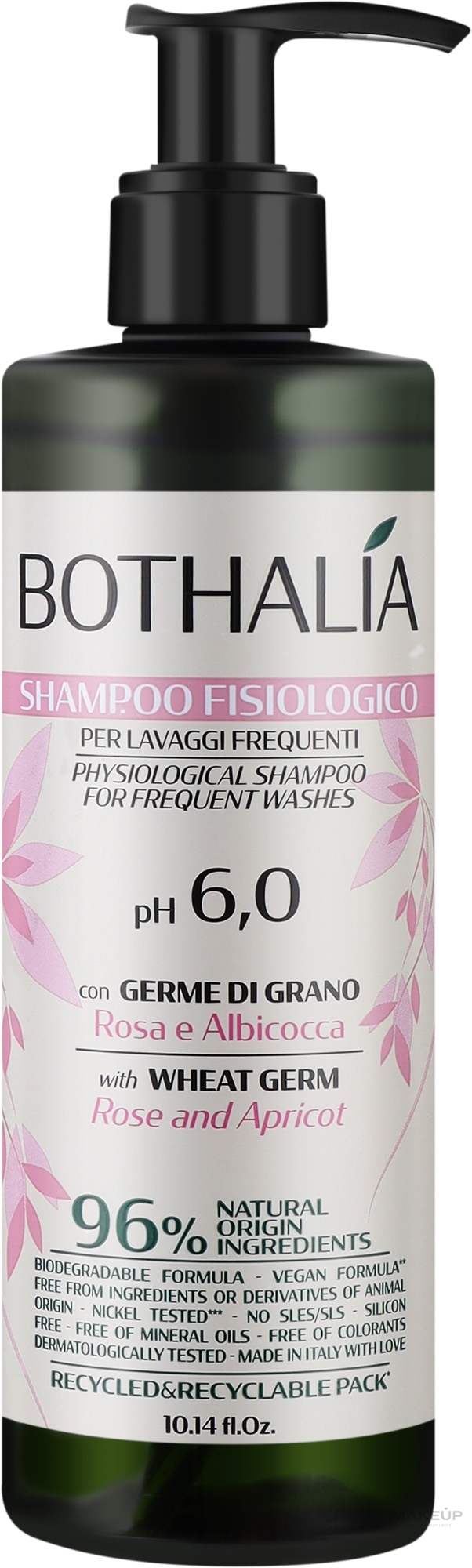 Фізіологічний шампунь - Brelil Bothalia Physiological Shampoo PH 6.0 — фото 300ml