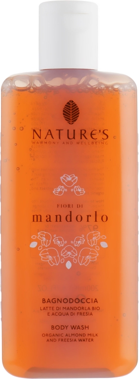 Гель для душа - Nature's Flori Di Mandorlo Body Wash — фото N2