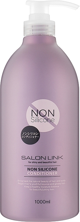 Зволожуючий кондиціонер для волосся - Kumano Cosmetics Salon Link Non Silicon Conditioner — фото N1